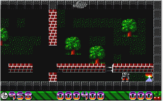Herman atari screenshot